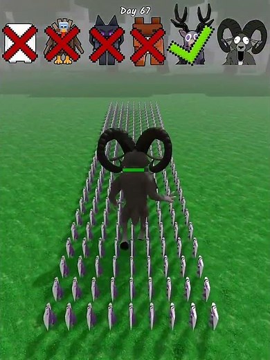 Can I beat every obstacle in 99 Nights? 😱🔥 Guess how far I get! 👇