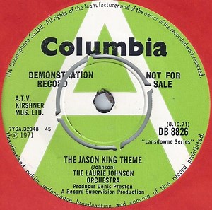 The Laurie Johnson Orchestra - The Jason King Theme