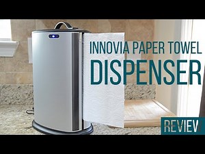 Innovia Countertop Paper Towel Dispenser Review