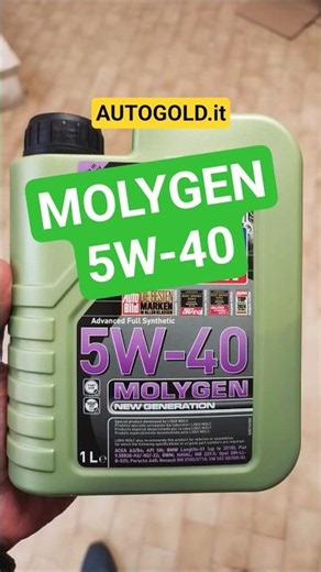 MOLYGEN 5W-40 OLIO MOTORE LIQUI MOLY alta qualità