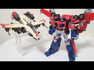 【Transformers: Cybertron】트랜스포머 갤럭시 포스 갤럭시 콘보이 소닉봄버 링크 업!! トランスフォーマー ギャラクシーフォース ソニックコンボイ Sonic convoy