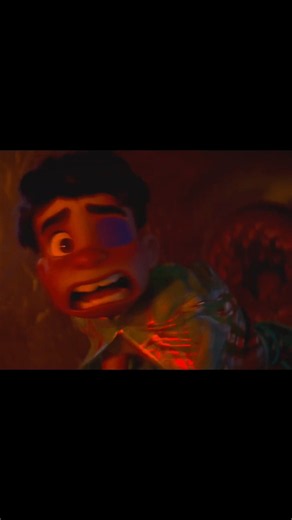 Glordon Protects Elio From the Lava! 🌋👽🔥 A Brave Moment | Elio #Shorts