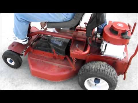 Snapper 8HP 30" Riding Mower