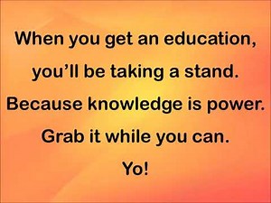 Knowledge is power lyrics