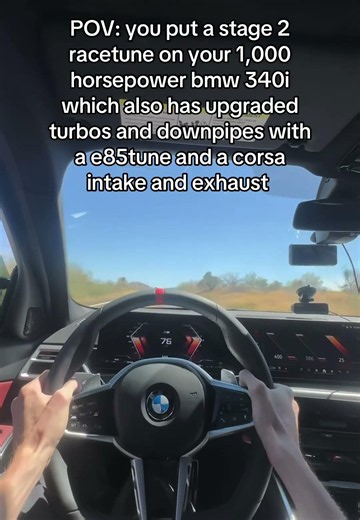 POV: you put a stage 2 racetune on your 1,000 horsepower bmw 340i #bmw #340i #racing #m2 #m3 #fast