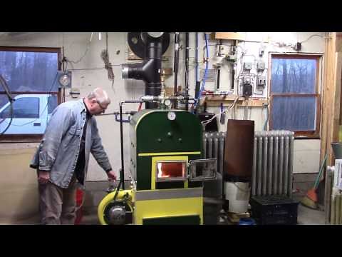 Gentleman Janitor/EFM Coal Stoker Boiler Fire Up