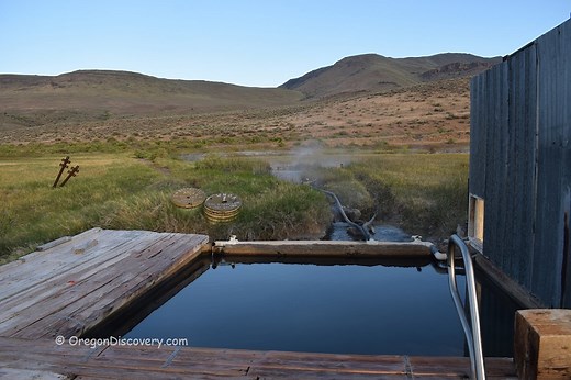 Alvord Hot Springs | Eastern Oregon - Oregon Discovery