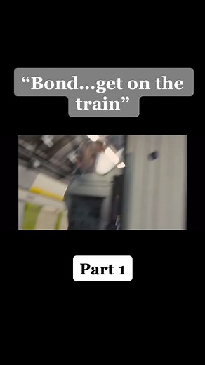 Spectre Tube Station Chase: James Bond Action