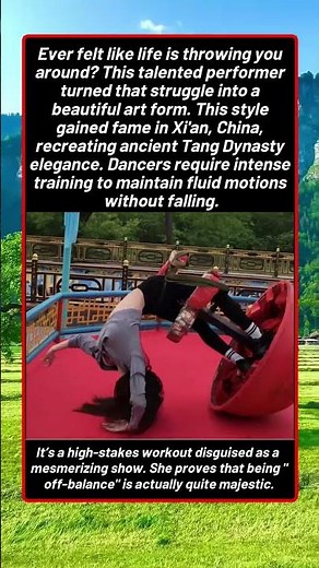 The Gravity Defying Dance Of A Traditional Tumbler