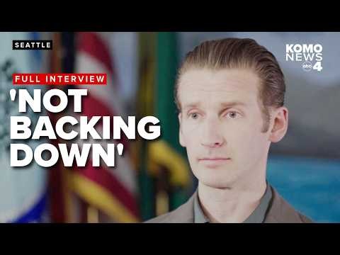 FULL INTERVIEW: SPOG President Kent Loux on dispute with mayor's office over social media video