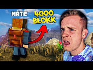 ENNYIT MÉG SOSEM CIPELTEM HAZA! 😰 | Minecraft - 2. évad #51