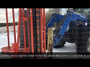 Bison Fencing