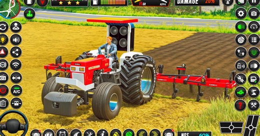 Download & Play Tractor Games: Tractor Farming on PC & Mac (Emulator)