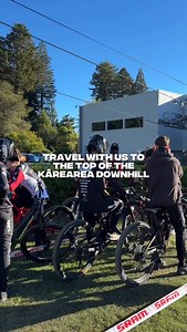 A track so sick it’s not accessible by lift 😩 Hyped to see the @crankworxnz Kārearea Downhill live from Rotorua again this March - event schedule dropping this week ❤️‍🔥 #crankworx #mtb #mountainbike #downhill #newzealand | Crankworx