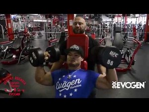 Jeremy Buendia Trains Shoulders with Hany Rambod 16 Weeks Out