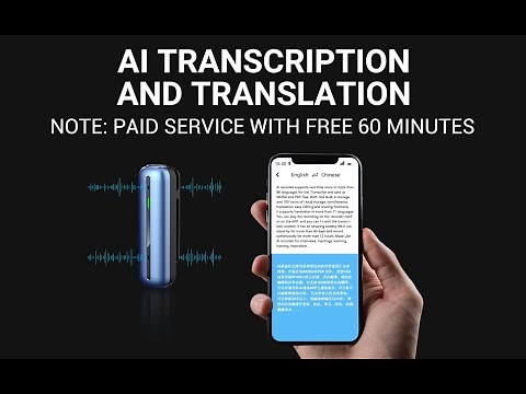 Wooask S01 - World's Most Powerful AI Voice Recorder