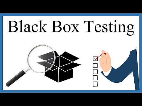 What is Black Box Testing? | Black Box Techniques