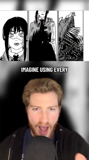 Rants by Ren 蘭 on Instagram: "Denji with the 1000 IQ play  #anime #manga #chainsawman #denji #yoru"