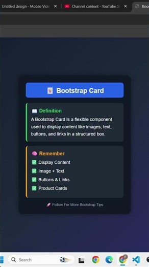 🃏 What is Bootstrap Card? | Bootstrap Components #2