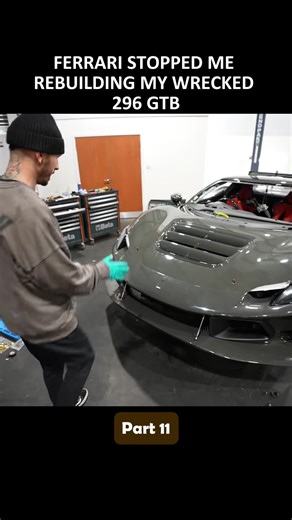 Ferrari Halts My 296 GTB Rebuild Journey