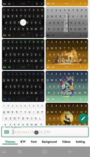 Double tap space key to enter your custom text.By Type ግዕዝ Keyboard