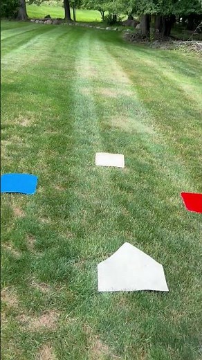 T-Ball Drills: The "Red,White & Blue Bases" technique helps young baseball & softball t-ball players