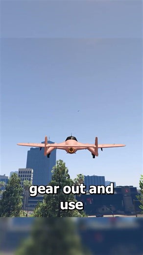 How to fly backwards with planes in GTA V online under 1 minute #gta5