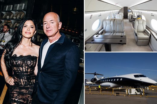 Jeff Bezos reportedly buys fourth private jet for $80M that flies near the speed of sound