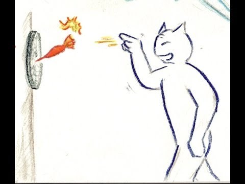 おもちゃの矢を射る（効果音）Shooting Toy Darts, Arrows Sound Effect