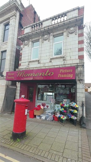 Attercliffe Sheffield Momento was the Post Office.