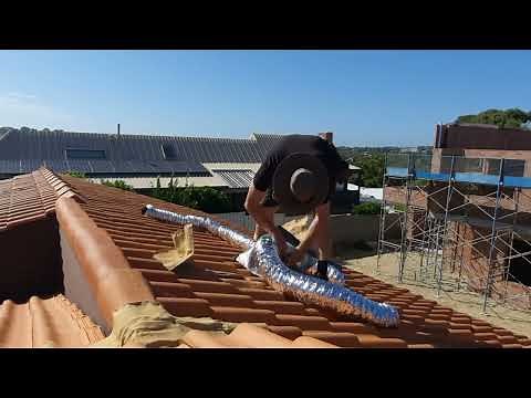 How to replace a roof flue installation