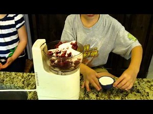 How to make Raspberry Sorbet in 3 Minutes