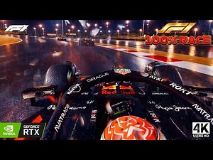 F1 26 – Red Bull RB26 | 100% Wet Night Grand Prix 🌧️ Rain Battle | 4K RTX