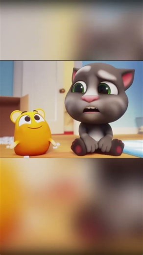 my talking tom crying