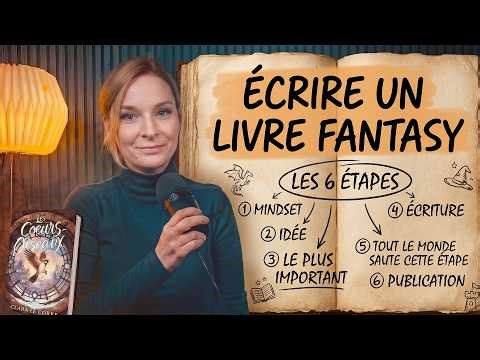 Comment Écrire un Livre Fantasy ? (LE GUIDE COMPLET)