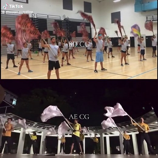 27 Point Exercise for Color Guard Practice