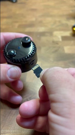 Mini 4k Hidden Spy Camera, 100 day battery life VIDCASIVE #amazonfinds #amazongadgets #spycam