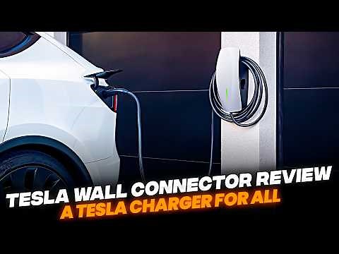 Tesla home charger review - and now non-Tesla drivers can use it too