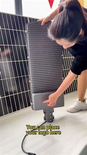 AI-powered IoT solar street lights allow for monitoring via mobile phones and computers#ledlights