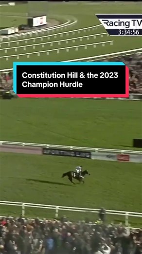 Constitution Hill's 2023 Champion Hurdle Journey