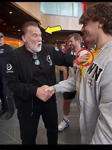 Arnold Schwarzenegger's Incredible Chest Workout