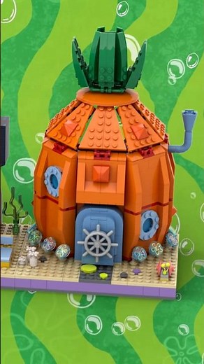 LEGO SPONGEBOB IS BACK!!!