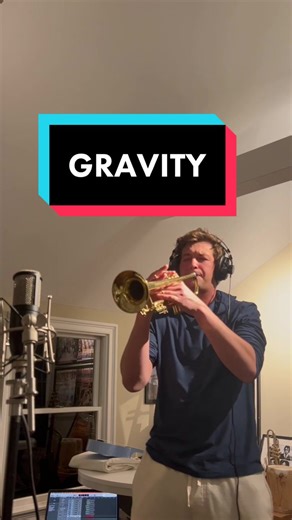 Soloing Over Gravity by JCM on Trumpet
