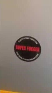 How to use the Vector Thermal Fogger H400SF in a poultry shed demonstration