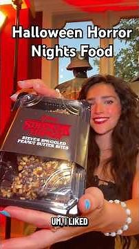 Ranking Halloween Horror Nights Food | Universal Studios Hollywood