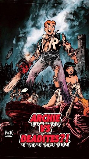 Archie Meets the Army of Darkness in A Nightmare Crossover!