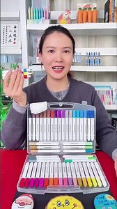 9 Color Pen 😱 Write & Wipe Instantly! 🔥#shorts #stationery #gadgests #colorpen