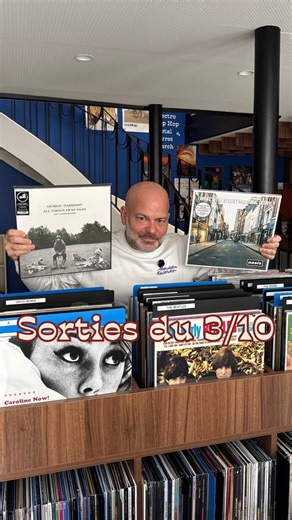 Aberdeen Records on Instagram: "Voici les 20 vinyles que je retiens des sorties du 26 septembre 2025 ! Oasis - (What’s the Story) Morning Glory George Harrison - All Things Must Pass @darkhorse Snõõper – Worldwide @thirdmanrecords Patrick Watson – Uh Oh Vernon Reid – Hoodoo Telemetry Lujipeka - Brûler Paris Author & Punisher - Nocturnal Birding @relapserecords Hooded Menace - Lachrymose Monuments Of Obscuration seasonofmist Blood Incantation – Starspawn @centurymediarecords Zaho De Segazan - La