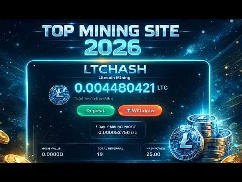 faucetpay mining site 2026 earn free ltc coin daily | easiest faucet tutorial