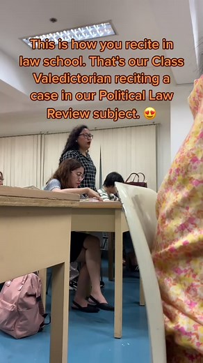 Law School Recitation: How Law Students Recite Cases